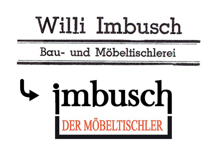 1983 Änderung des Firmennamens nach Einstieg von Peter Imbusch